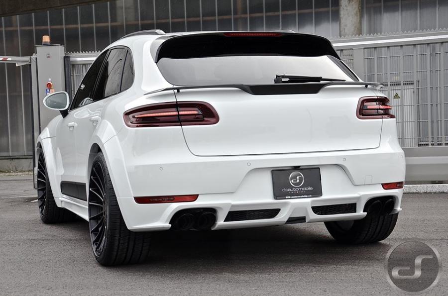  Porsche Macan in White by Hamann 2016 года  (фото 15 из 15)